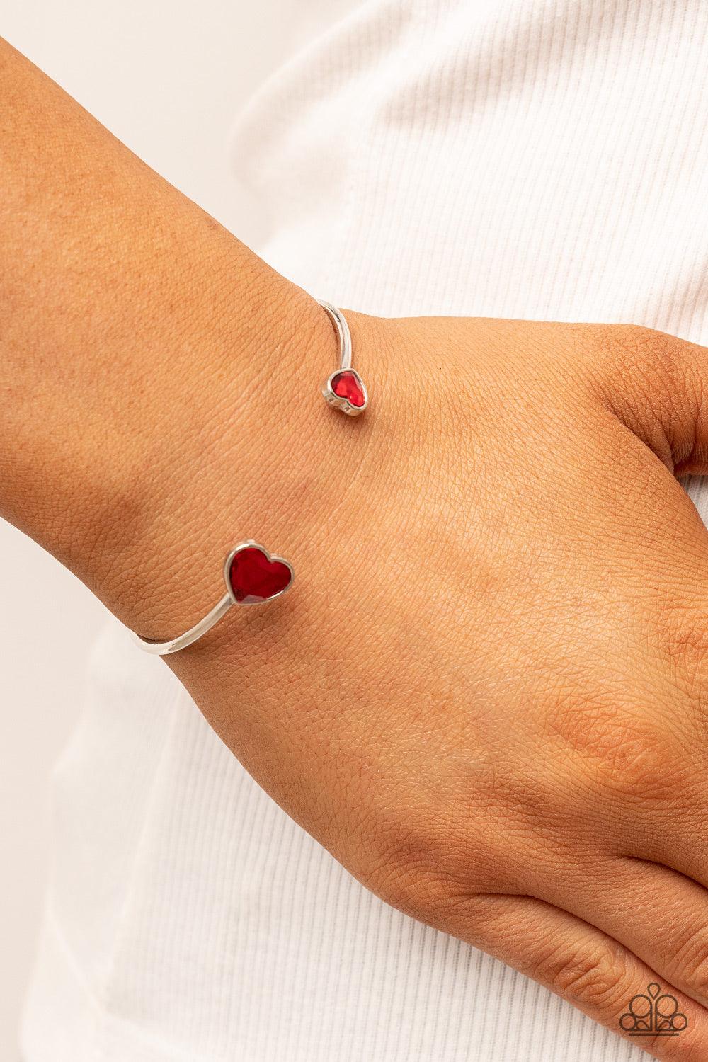 Unrequited Love Red Bracelet - Jewelry by Bretta