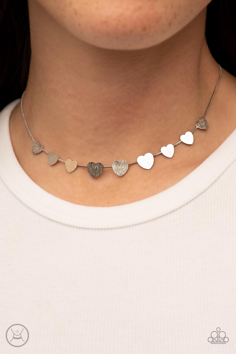 Dainty Desire Silver Necklace - Jewelry by Bretta