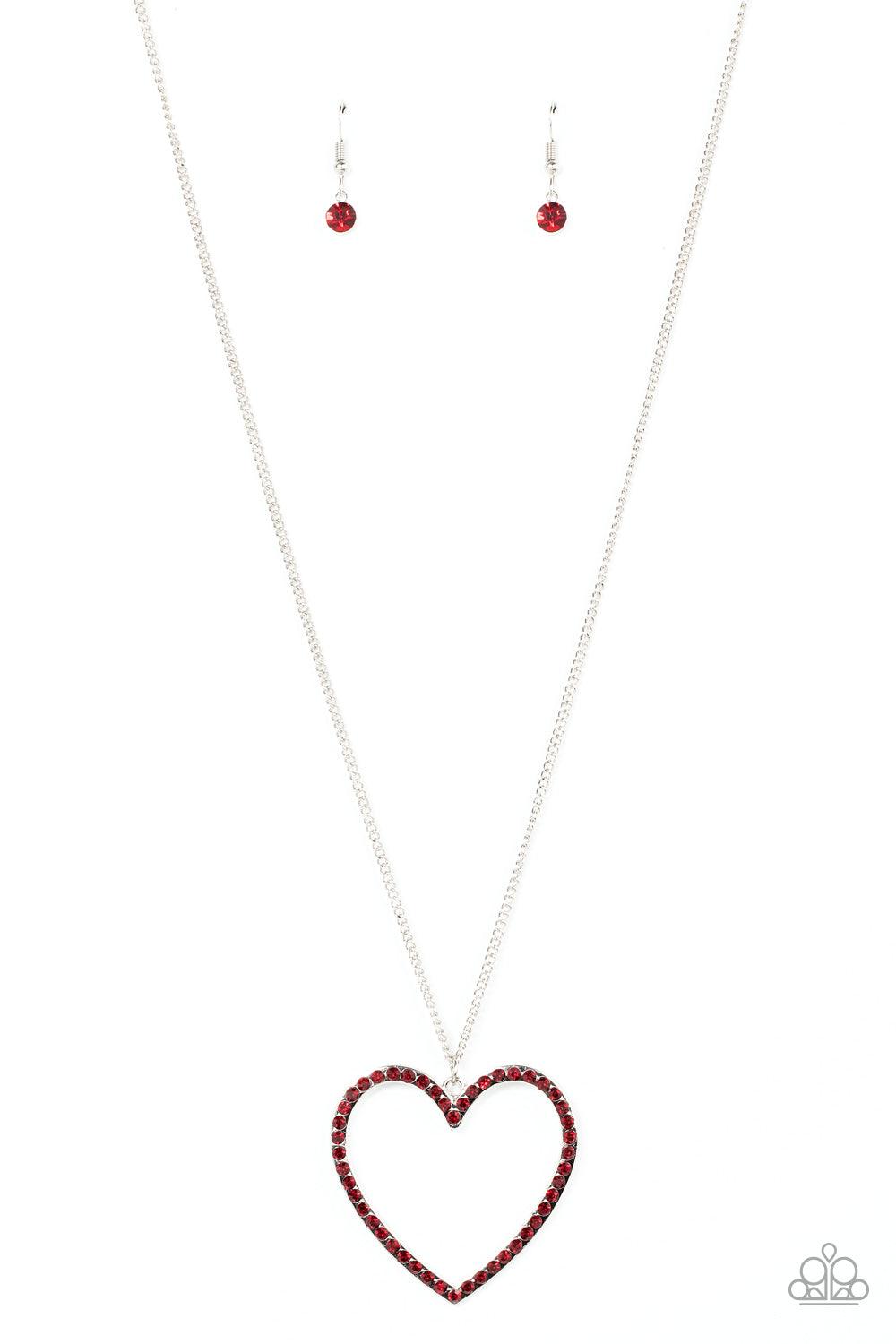 Va-Va-VALENTINE Red Necklace - Jewelry by Bretta