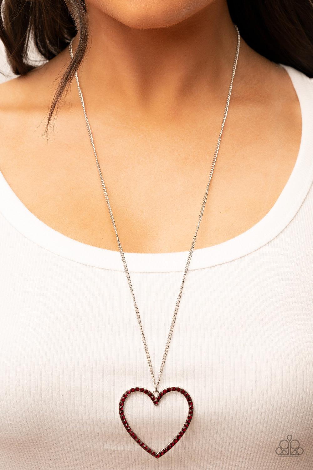 Va-Va-VALENTINE Red Necklace - Jewelry by Bretta