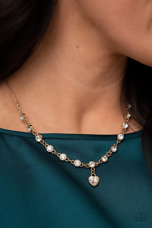 True Love Trinket Gold Necklace - Jewelry by Bretta