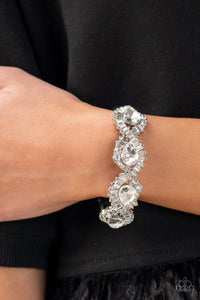 For the Win White Bracelet - Jewelry by Bretta