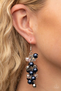 Pursuing Perfection Blue Earrings - Jewelry by Bretta