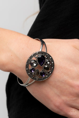 Time to Twinkle Purple Bracelet - Jewelry by Bretta