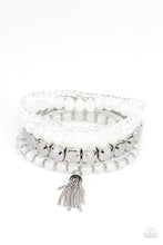Day Trip Trinket White Bracelet - Jewelry by Bretta