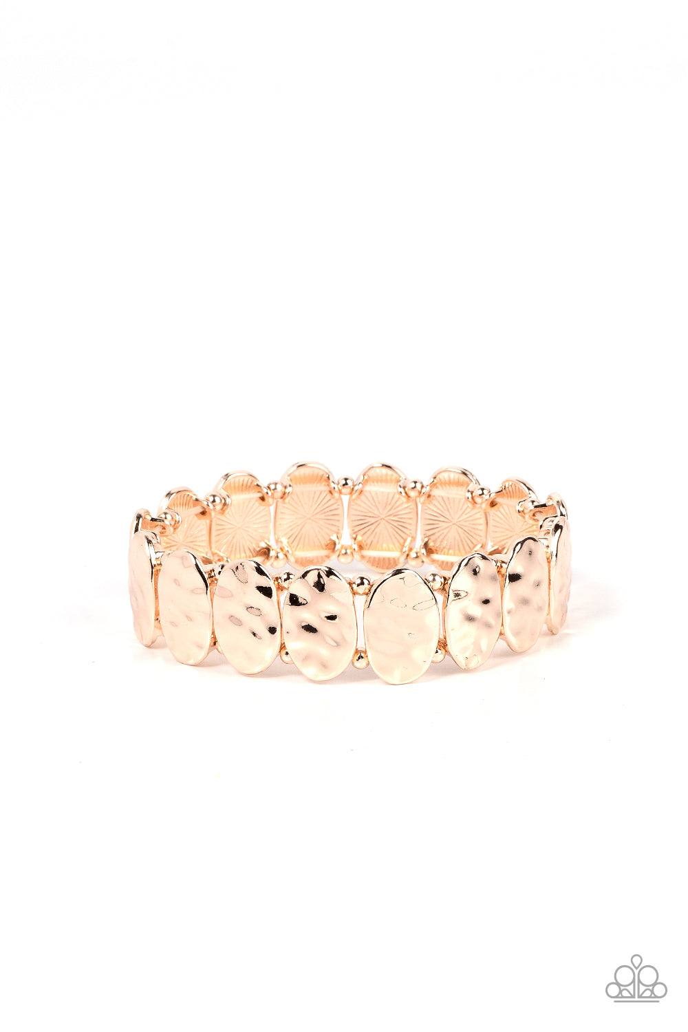 Trinket Trek Rose Gold Bracelet - Jewelry by Bretta