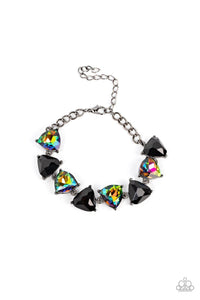 Pumped up Prisms Multi Bracelet - Jewelry by Bretta