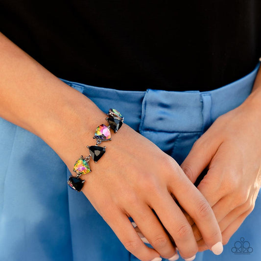Pumped up Prisms Multi Bracelet - Jewelry by Bretta