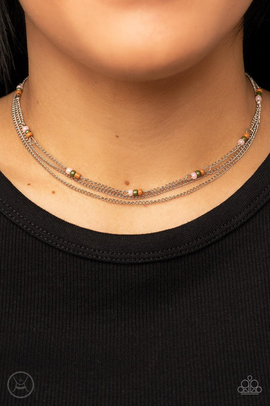 Bountifully Beaded Multi Necklace - Jewelry by Bretta