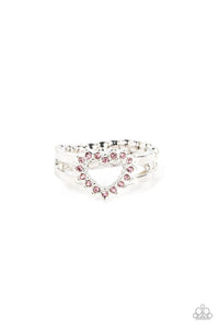 First Kisses Pink Ring - Jewelry by Bretta - Jewelry by Bretta