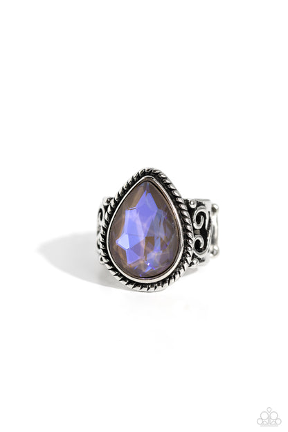 Supernatural Sparkle Brown Ring - Jewelry by Bretta