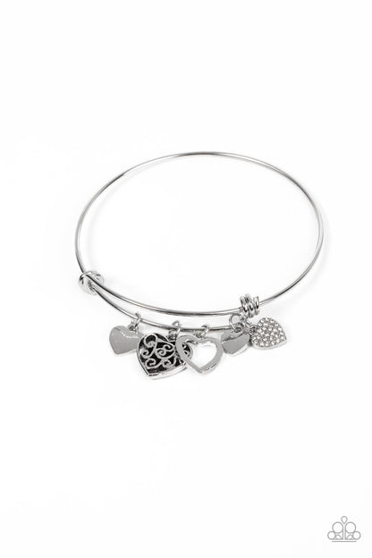 Im Yours White Bracelet - Jewelry by Bretta