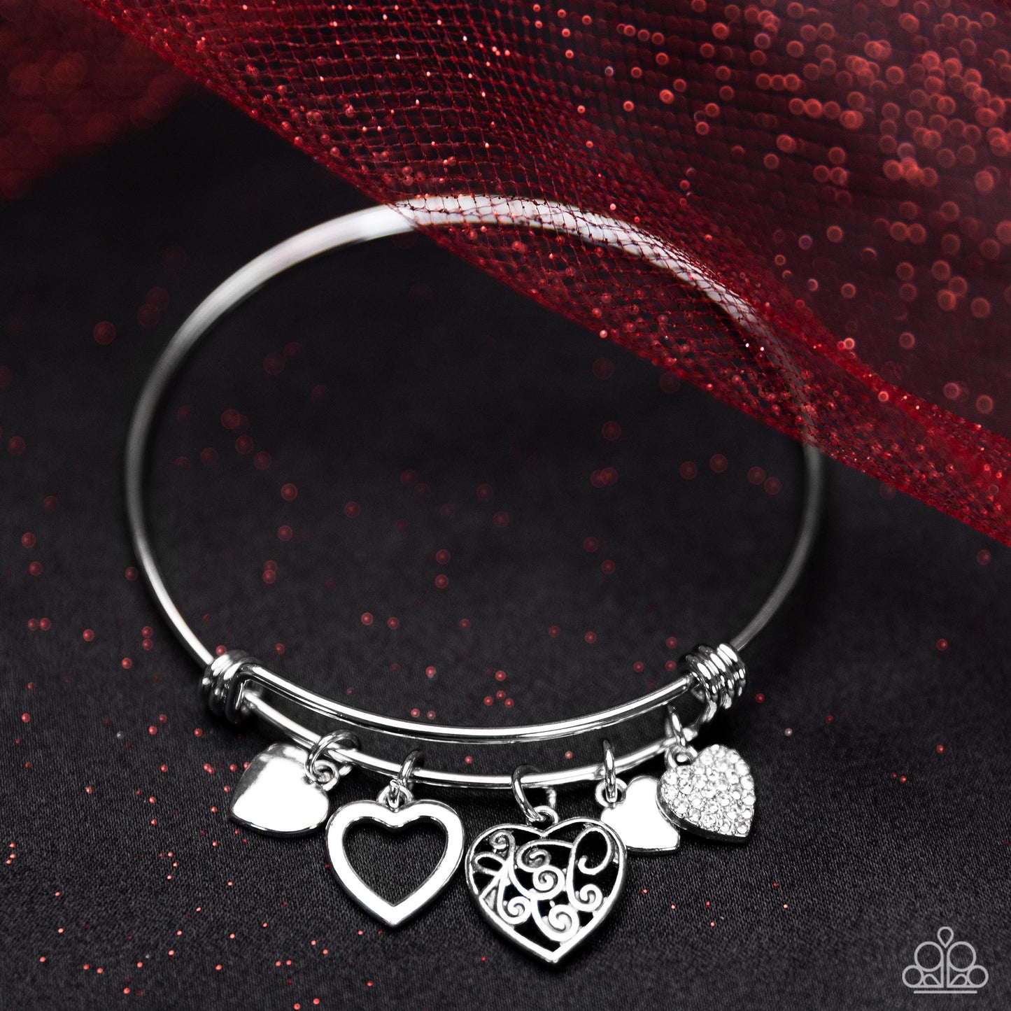 Im Yours White Bracelet - Jewelry by Bretta