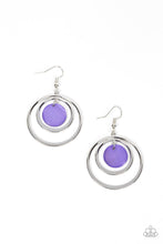 Mai Tai Tango Purple Earrings - Jewelry by Bretta