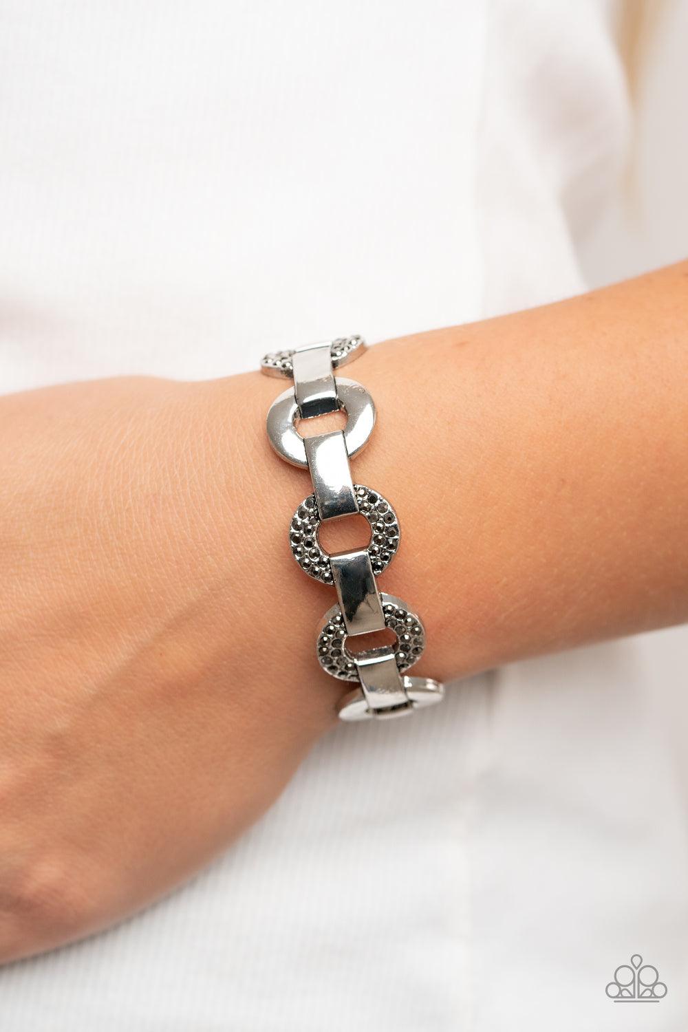 Revolutionary Romantic Silver Bracelet - Jewelry by Bretta