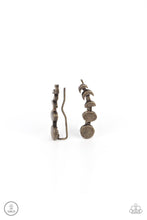 Its Just a Phase Brass Earrings - Jewelry by Bretta