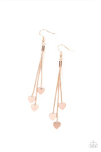 Higher Love Rose Gold Earrings - Jewelry by Bretta