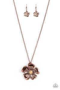 Homegrown Glamour Copper Necklace - Jewelry by Bretta
