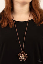 Homegrown Glamour Copper Necklace - Jewelry by Bretta