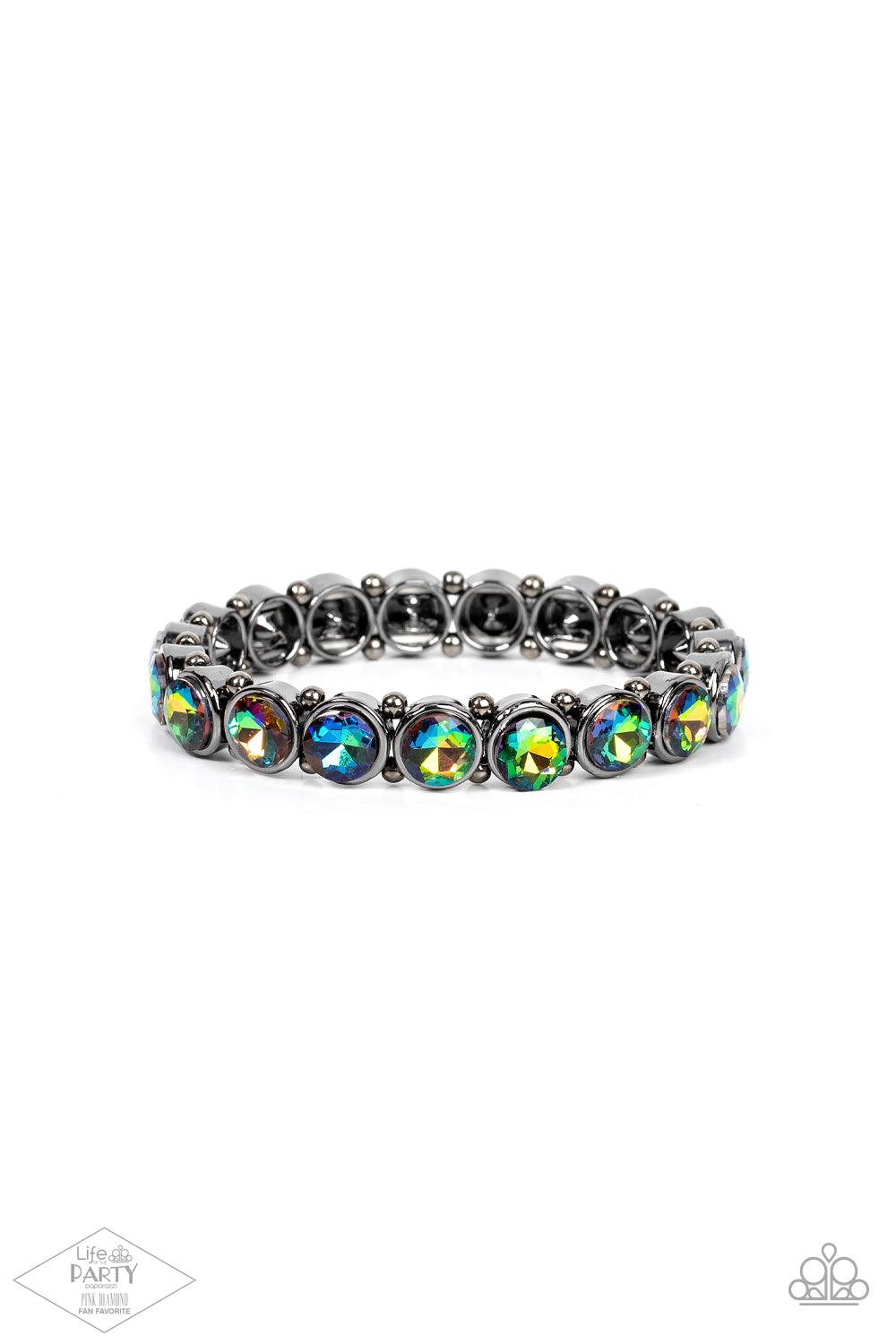 Sugar-Coated Sparkle Multi Bracelet - Jewelry by Bretta