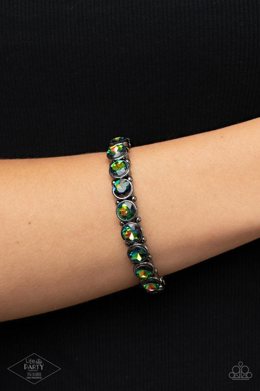 Sugar-Coated Sparkle Multi Bracelet - Jewelry by Bretta