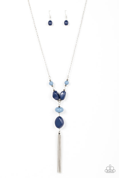 Heavenly Harmony Blue Necklace - Jewelry by Bretta