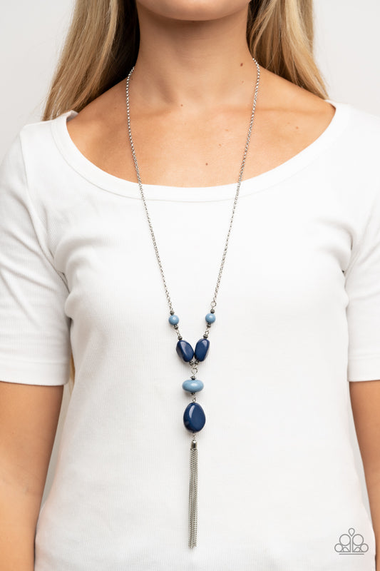 Heavenly Harmony Blue Necklace - Jewelry by Bretta