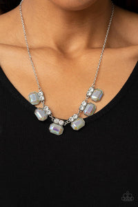 Interstellar Inspiration Silver Necklace - Jewelry by Bretta