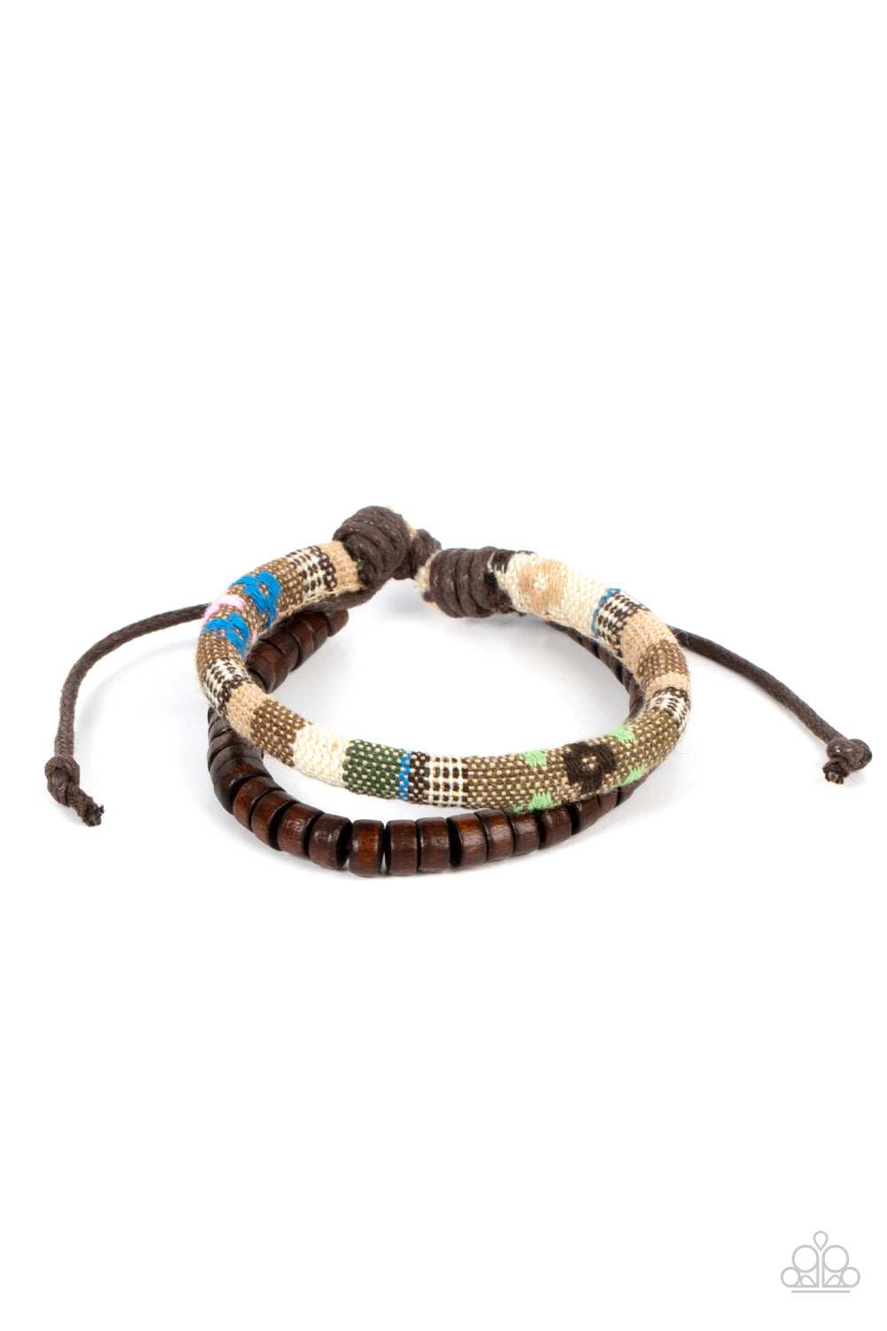 Molten Mogul Green Bracelet - Jewelry by Bretta