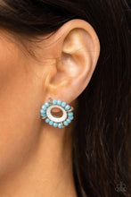 Nautical Notion Blue Earrings - Jewelry by Bretta