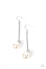 Pearl Redux White Earrings - Jewelry by Bretta