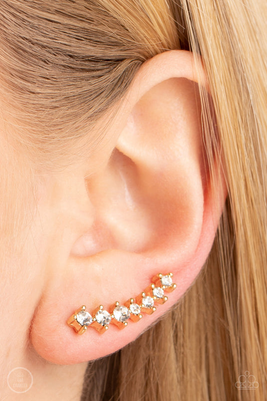 PRISMATIC and Proper Gold Earrings - Jewelry by Bretta