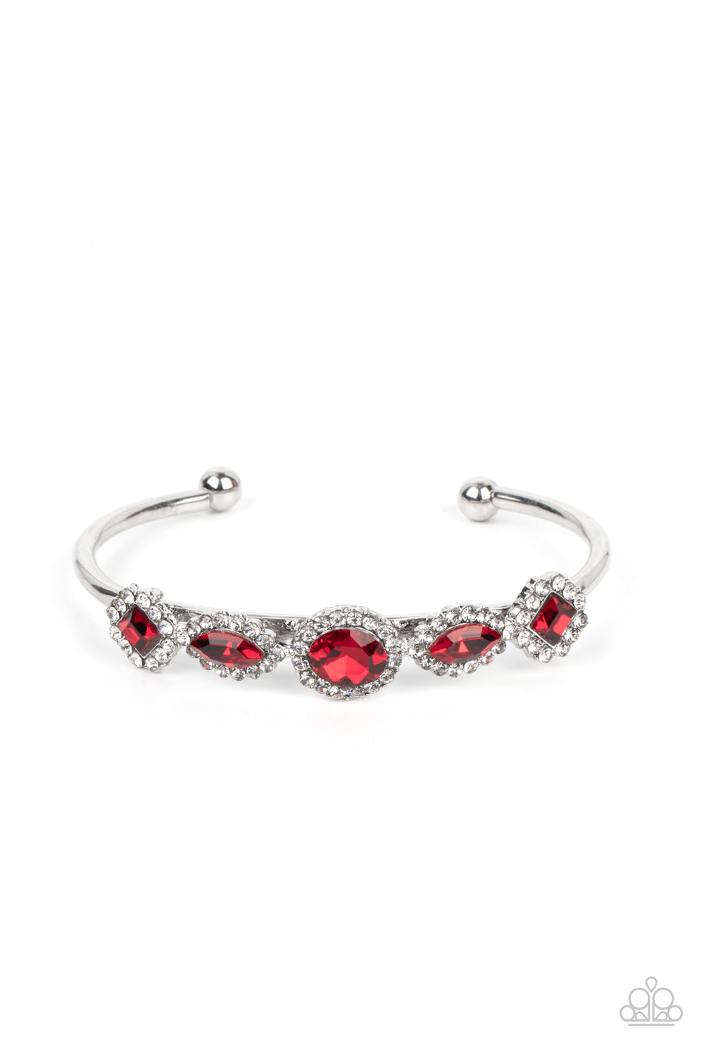 Simmer on GLOW Red Bracelet = Jewelry by Bretta