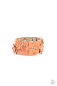 What Do You Pro-POSIES Orange Bracelet - Jewelry by Bretta