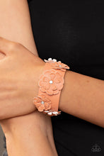 What Do You Pro-POSIES Orange Bracelet - Jewelry by Bretta