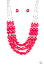 Coastal Cruise Pink Necklace - Jewelry by Bretta