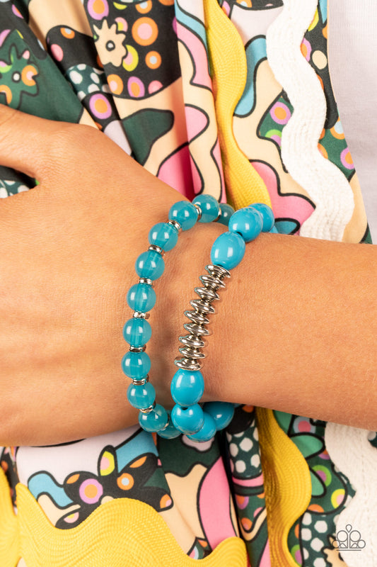 La Vida Vacation Blue Bracelets - Jewelry by Bretta