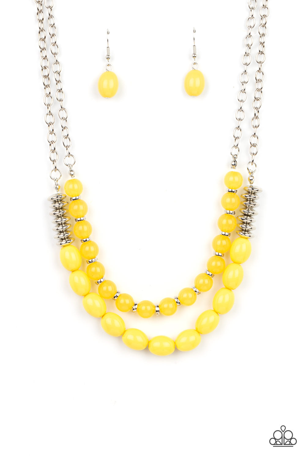 Venetian Voyage Yellow Necklace - Jewelry by Bretta
