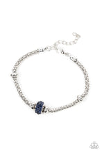 Downtown Decoupage Blue Bracelet - Jewelry by Bretta