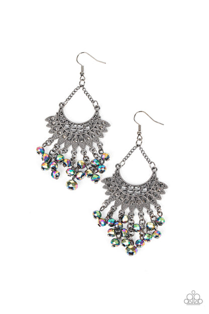 Chromatic Cascade Multi Earrings - Jewelry by Bretta
