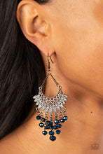Chromatic Cascade Blue Earrings - Jewelry by Bretta
