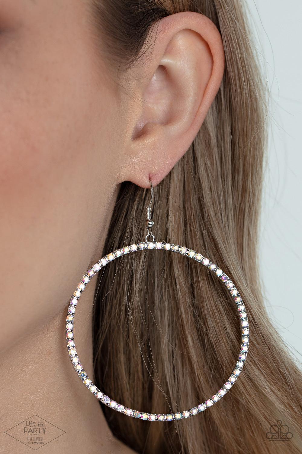 Wide Curves Ahead Multi Earrings - Jewelry by Bretta