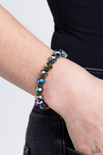 Shimmering Satisfaction Multi Bracelet  - Jewelry by Bretta