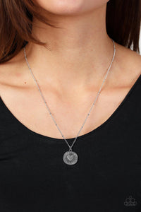 Lovestruck Shimmer Silver Necklace - Jewelry by Bretta