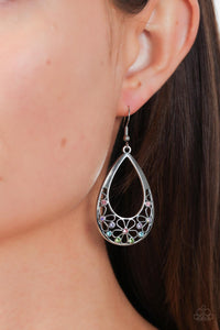 Dainty Daisies Black Earrings - Jewelry by Bretta