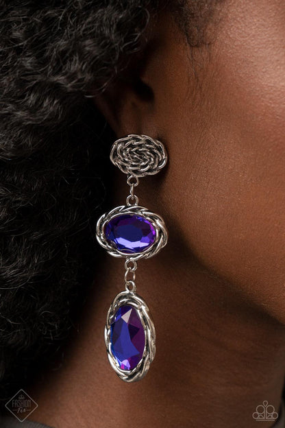 Majestic Muse Multi Earrings - Jewelry by Bretta - Jewelry by Bretta