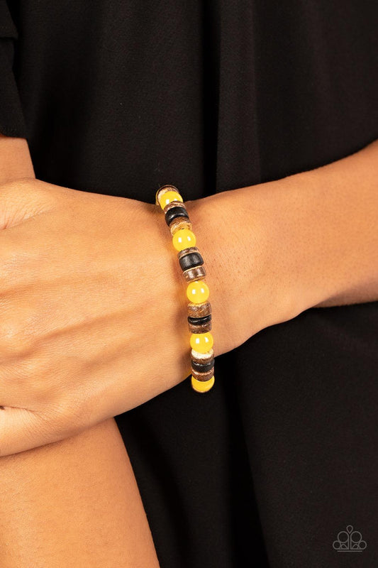 Durango Drifter Yellow Bracelet - Jewelry by Bretta