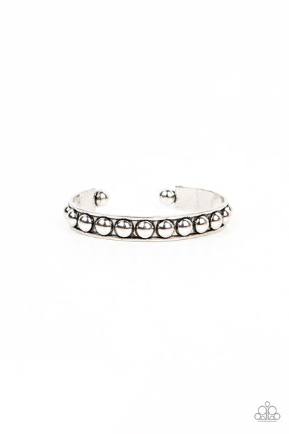 Clear as STUD Silver Bracelet - Jewelry by Bretta