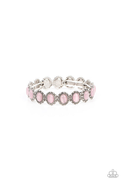 Sweet Oblivion Pink Bracelet - Jewelry by Bretta