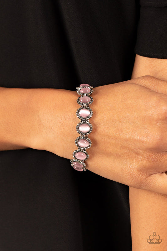Sweet Oblivion Pink Bracelet - Jewelry by Bretta
